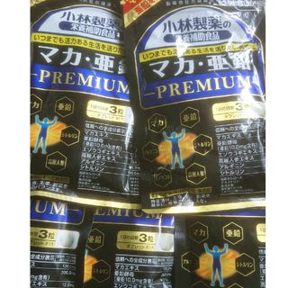 コバヤシセイヤク(小林製薬)のマカ・亜鉛 プレミアム(ダイエット食品)