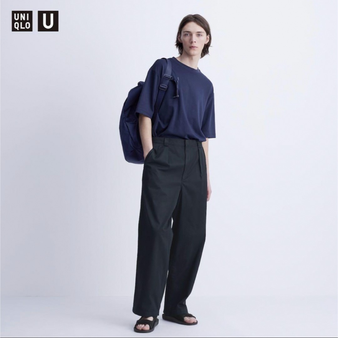 UNIQLO(ユニクロ)の24SS ユニクロU タックワイドパンツ size76 メンズのパンツ(スラックス)の商品写真