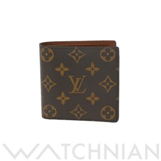 ルイヴィトン(LOUIS VUITTON)の中古 ルイ ヴィトン LOUIS VUITTON M61675 CA0025 メンズ 二つ折り財布 モノグラム ブラウン モノグラムキャンバス(折り財布)