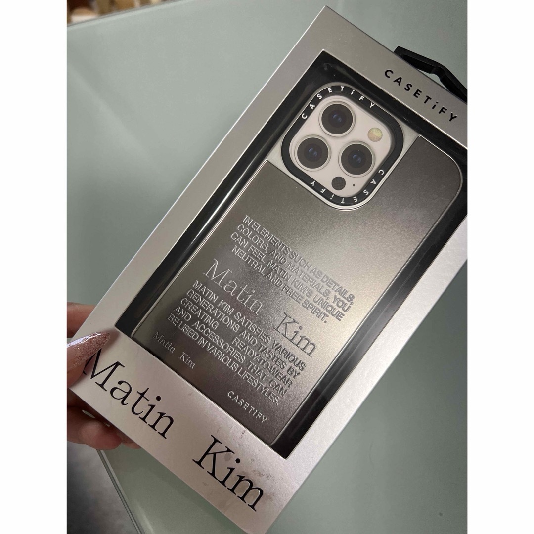 CASETiFY Martinkimスマホケース(casetify 少し Matin Kim CASETiFY Martinkimスマホケース(casetify 少し Matin Kim