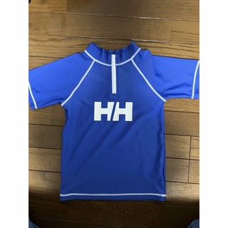 ヘリーハンセン(HELLY HANSEN)のherry hansen  半袖　ラッシュガード　130(Tシャツ/カットソー)