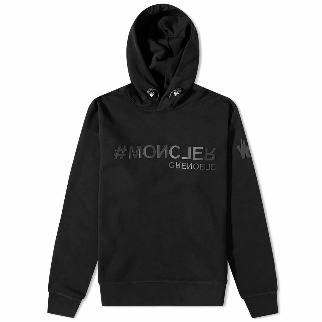 MONCLER(モンクレール)の送料無料 64 MONCLER GRENOBLE モンクレール グルノーブル 8G00011 8098U ブラック パーカー スウェット size M メンズのトップス(パーカー)の商品写真