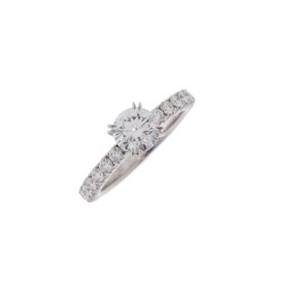 ハリーウィンストン(HARRY WINSTON)のハリーウィンストン  ウィンストンロマンス ダイヤ0.71ct F-VS1(リング(指輪))