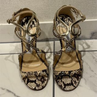 ジミーチュウ(JIMMY CHOO)のジミーチュウ　サンダル　34サイズ(サンダル)