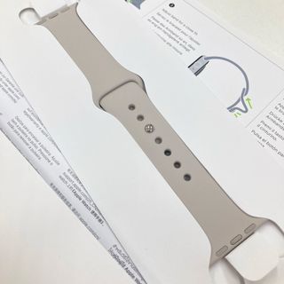 アップルウォッチ(Apple Watch)のAppleWatch グレー/41mm アップルウォッチ スポーツバンド(その他)