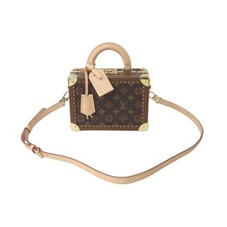 ルイヴィトン(LOUIS VUITTON)の新品同様 LOUIS VUITTON ルイヴィトン トランク プティット・ヴァリーズ ショルダーバッグ M20468 モノグラム 中古 62680(ハンドバッグ)