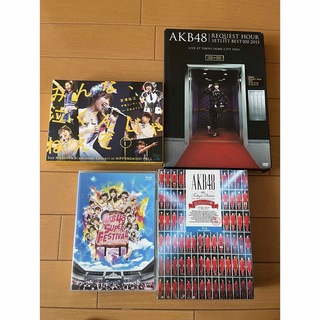 AKB48 - AKB48 LIVE TOUR DVD4種まとめ売り