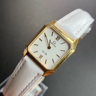 OMEGA - 【良品 可動品】 オメガ デビル 腕時計 レディース スクエア アンティーク