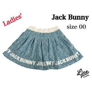 ジャックバニー(JACK BUNNY!!)のJB ジャックバニー　スカート　レディース00  花柄　リバティ　パーリーゲイツ(ウエア)