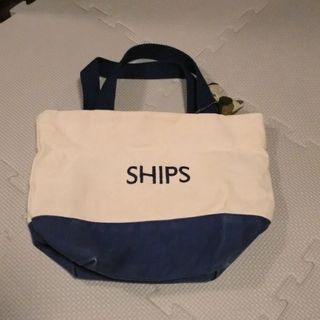 SHIPS　シップス　キャンバストートバッグ