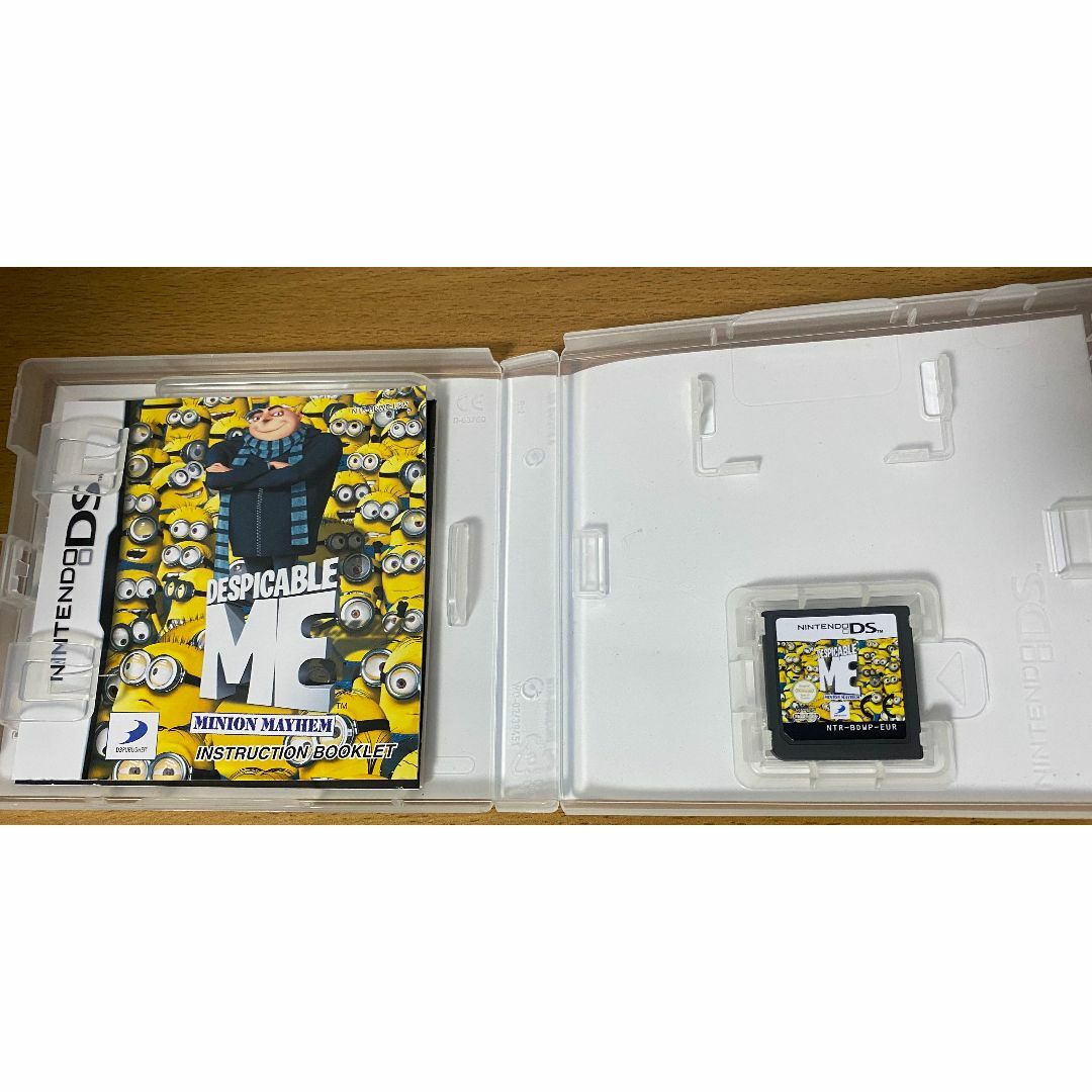 ★海外版★NDS★ Despicable Me ミニオン 中古 エンタメ/ホビーのゲームソフト/ゲーム機本体(携帯用ゲームソフト)の商品写真