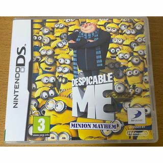 ★海外版★NDS★ Despicable Me ミニオン 中古(携帯用ゲームソフト)