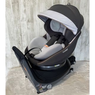 コンビ(combi)の☆美品☆コンビ　新生児OK　クルムーヴ　スマート　ISOFIX(自動車用チャイルドシート本体)