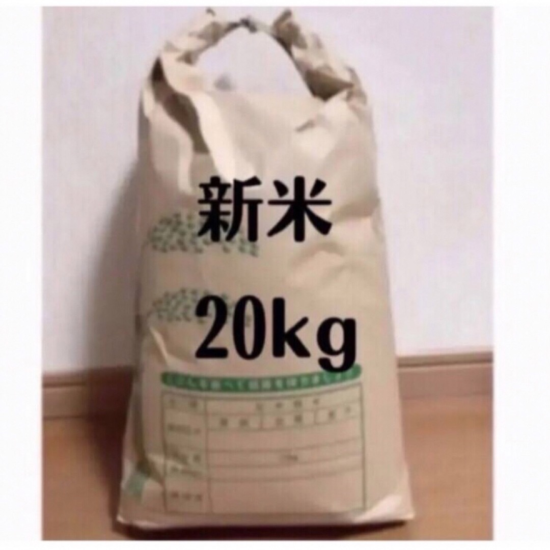 AZ SHOP様専用 玄米20kg 食品/飲料/酒の食品(米/穀物)の商品写真