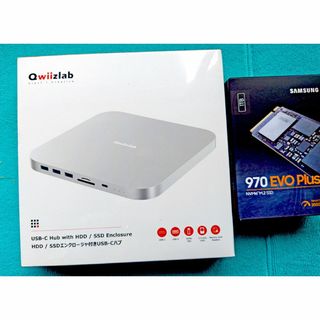 M1, M2 MacMini 用 USB-C 多機能HUB 新品(PC周辺機器)