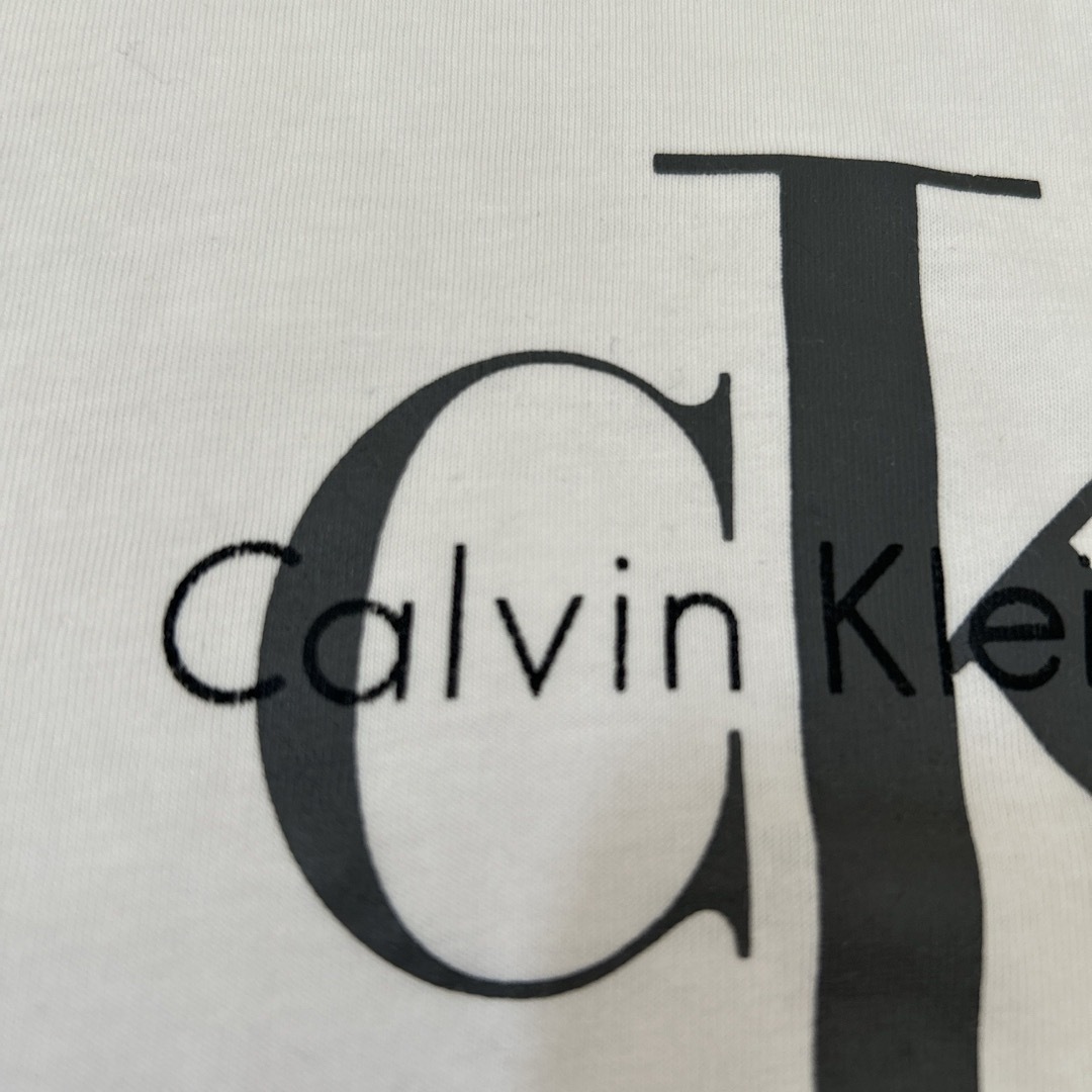 Calvin Klein(カルバンクライン)のck tシャツ2枚set レディースのトップス(Tシャツ(半袖/袖なし))の商品写真