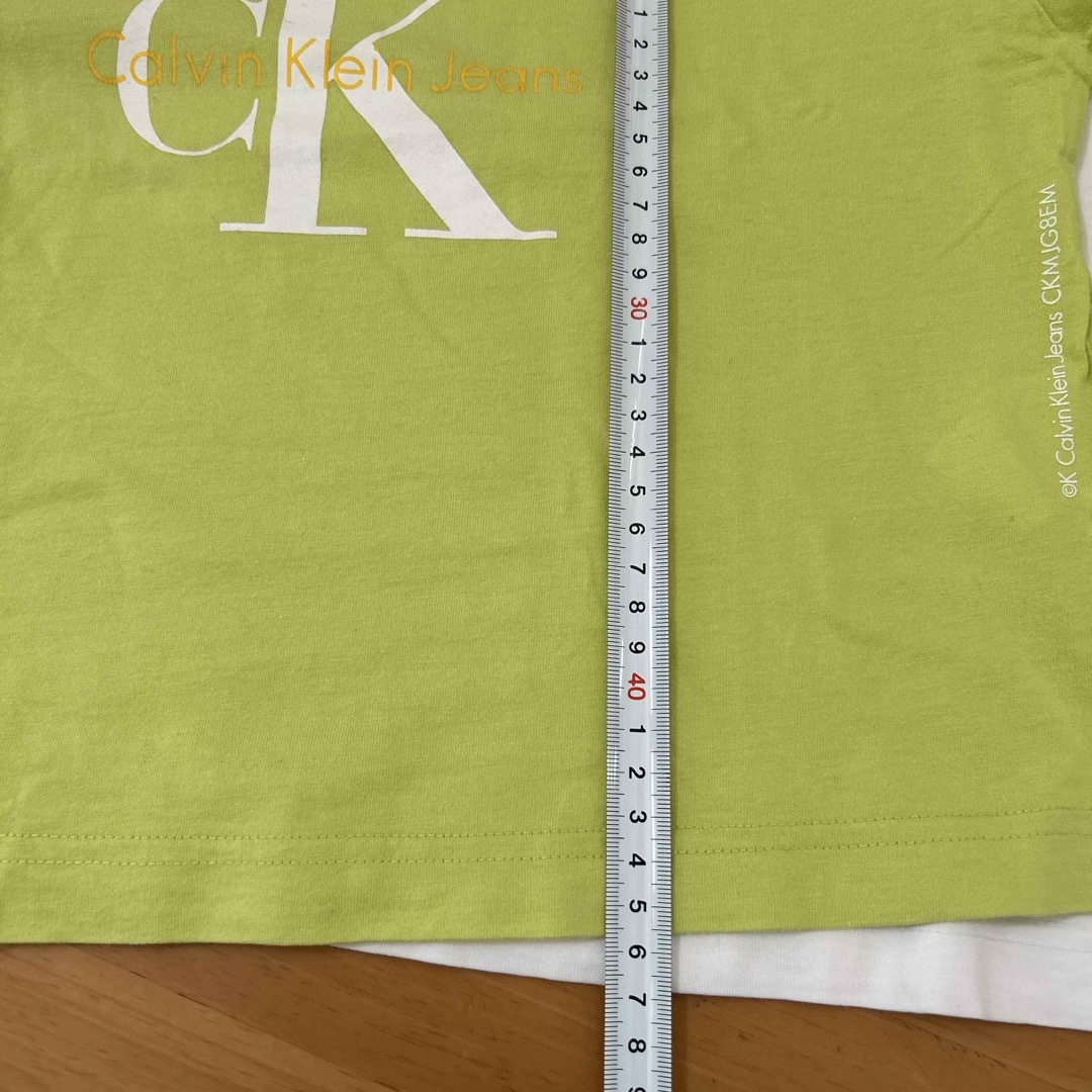 Calvin Klein(カルバンクライン)のck tシャツ2枚set レディースのトップス(Tシャツ(半袖/袖なし))の商品写真