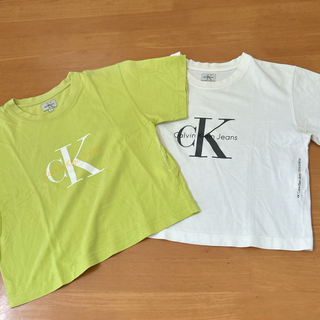 カルバンクライン(Calvin Klein)のck tシャツ2枚set(Tシャツ(半袖/袖なし))