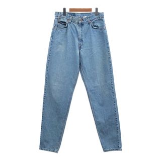 リーバイス(Levi's)の90年代 Levi's リーバイス 550 デニムパンツ アメカジ オレンジタブ ライトブルー (メンズ W34 L34) 中古 古着 Q4083(デニム/ジーンズ)