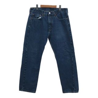 リーバイス(Levi's)のLevi's リーバイス 505 デニムパンツ アメカジ ブルー (メンズ W34 L29) 中古 古着 Q4106(デニム/ジーンズ)