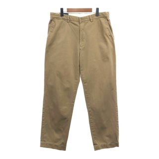 ポロラルフローレン(POLO RALPH LAUREN)の90年代 Polo by Ralph Lauren ラルフローレン PROSPECT PANT チノパンツ アメカジ ポロチノ ベージュ (メンズ W34 L30) 中古 古着 Q4103(その他)