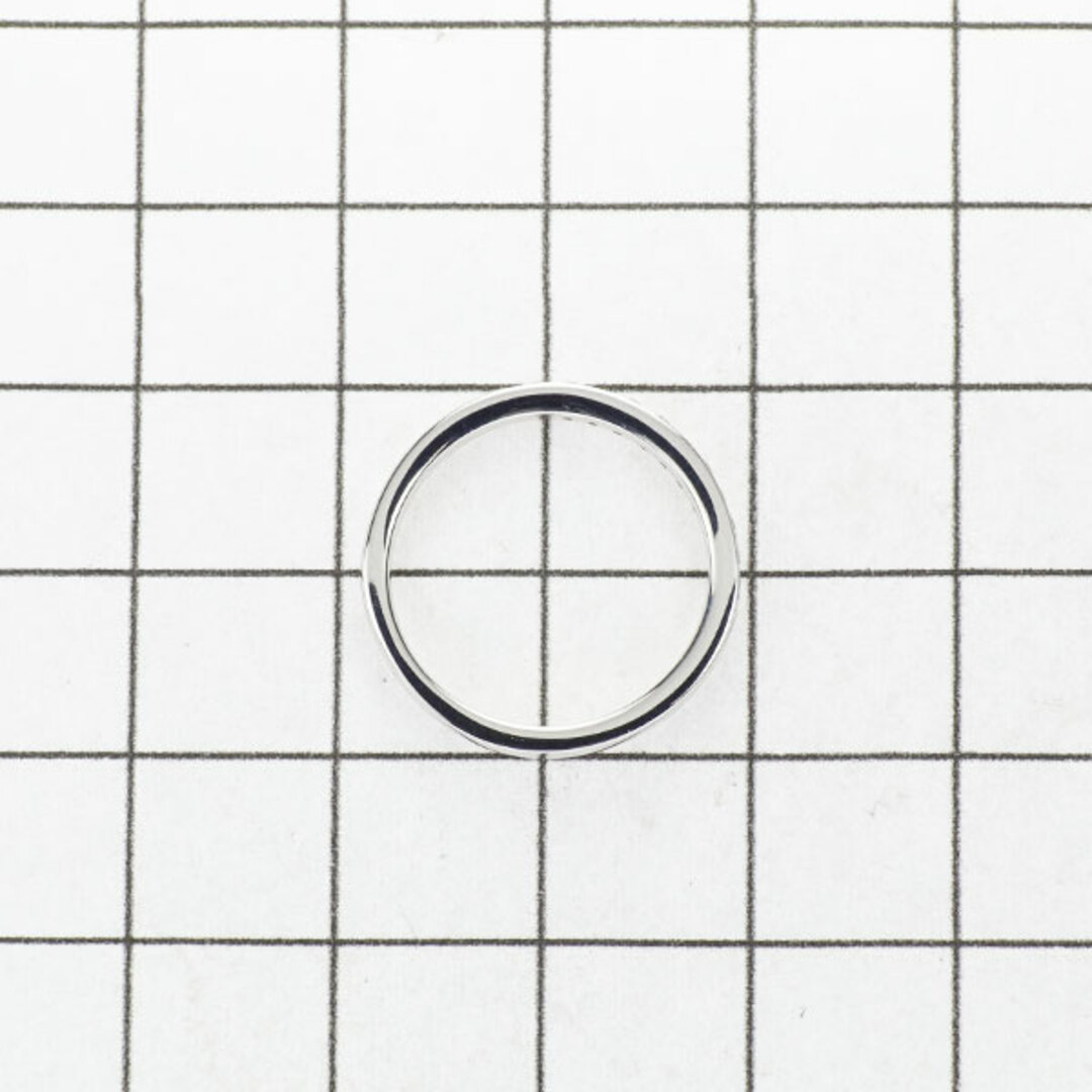 4℃(ヨンドシー)の4℃ K18WG ダイヤモンド リング ハーフエタニティ レディースのアクセサリー(リング(指輪))の商品写真