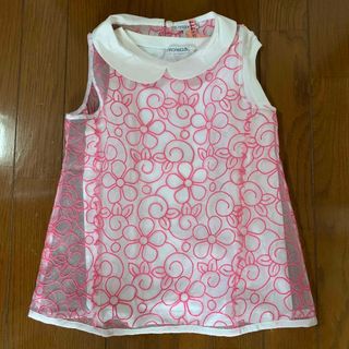 シモネッタ(Simonetta)のシモネッタ　花柄カットソー　7A(Tシャツ/カットソー)