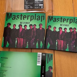 ビーファースト(BE:FIRST)のBEFIRST Masterplan CD +Blu-ray LIVE盤　初回(ミュージック)