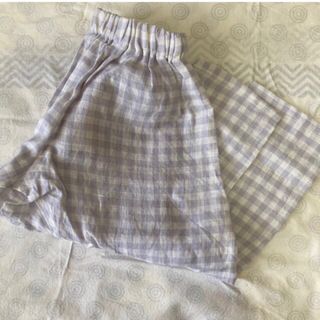 キャラメルベビー&チャイルド(Caramel baby&child )のsoor ploom otto trouser liiac gingham (パンツ/スパッツ)