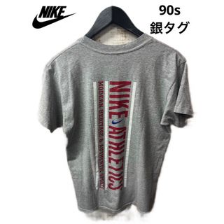 ナイキ(NIKE)の90s NIKE ナイキ　銀タグ　Tシャツ　プリント　半袖　tee(Tシャツ/カットソー(半袖/袖なし))