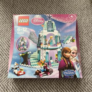 レゴ(Lego)のレゴ ディズニープリンセス エルサのアイスキャッスル(1セット)(積み木/ブロック)