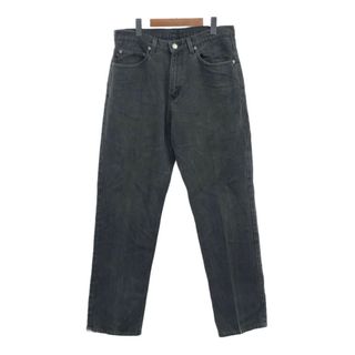 POLO JEANS ポロジーンズ デニムパンツ アメカジ グレー (メンズ W34 L32) 中古 古着 Q4107