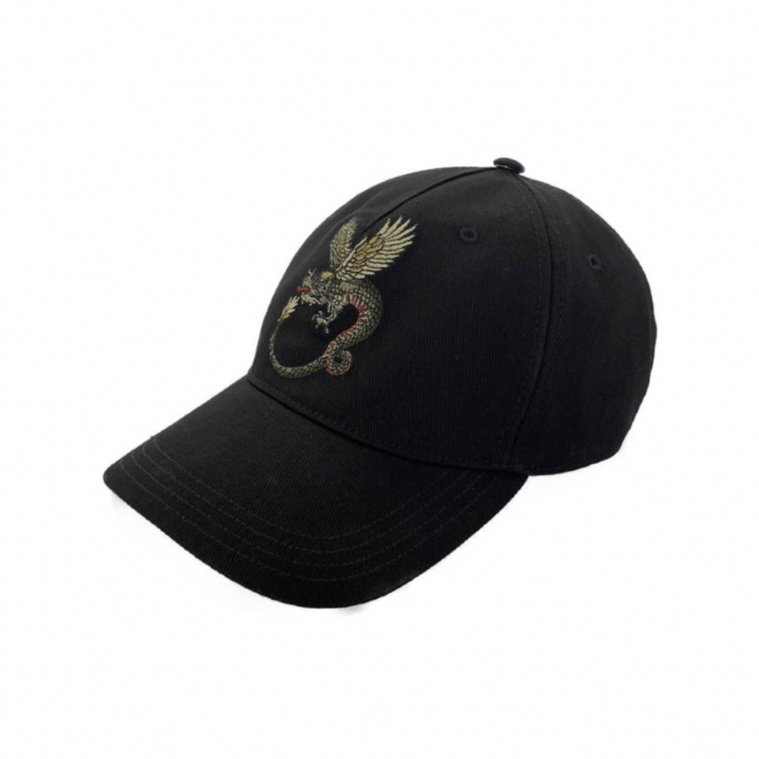 Alexander McQueen - アレキサンダーマックイーン 龍 キャップ 求の Alexander McQueen - アレキサンダーマックイーン 龍 キャップ 求の