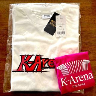 Kアリーナ 記念ライブ Tシャツ & エコバッグ(Tシャツ/カットソー(半袖/袖なし))