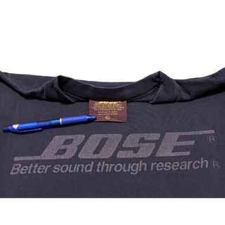 ボーズ(BOSE)の90s ヴィンテージ BOSE ボーズ  Tシャツ オフィシャル 企業　(Tシャツ/カットソー(半袖/袖なし))