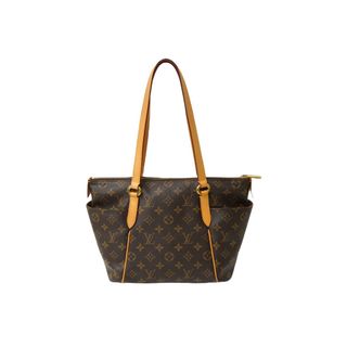 ルイヴィトン(LOUIS VUITTON)のLOUIS VUITTON ルイヴィトン モノグラム トータリーPM トートバッグ PVC レザー ゴールド金具 M56688 美品 中古 62681(トートバッグ)