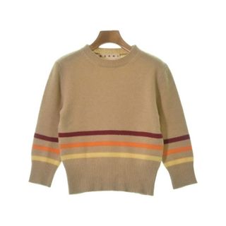 マルニ(Marni)のMARNI マルニ ニット・セーター 38(S位) ベージュ 【古着】【中古】(ニット/セーター)