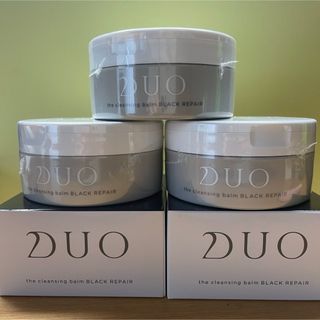 デュオ(DUO)の新品未開封 DUO デュオ ブラックリペア クレンジングバーム 5個セット(クレンジング/メイク落とし)