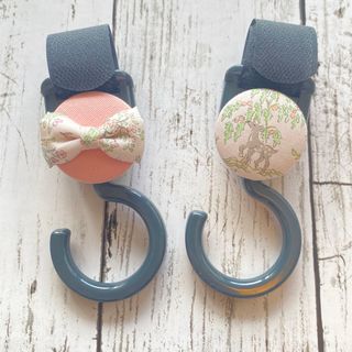 ハンドメイド♪ベビーカーフック(ベビーカー用アクセサリー)