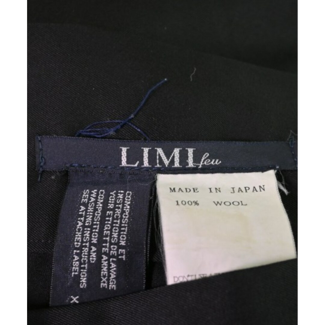 LIMI feu(リミフゥ)のLIMI feu リミフー ロング・マキシ丈スカート XS 黒 【古着】【中古】 レディースのスカート(ロングスカート)の商品写真