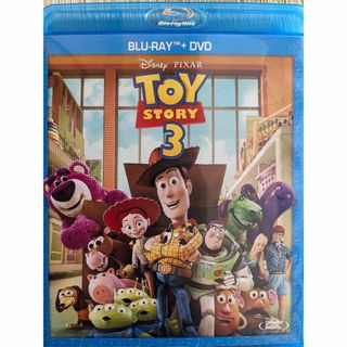 ディズニー(Disney)のトイ・ストーリー３　ブルーレイ＋ＤＶＤセット（Ｂｌｕ－ｒａｙ　Ｄｉｓｃ）(アニメ)