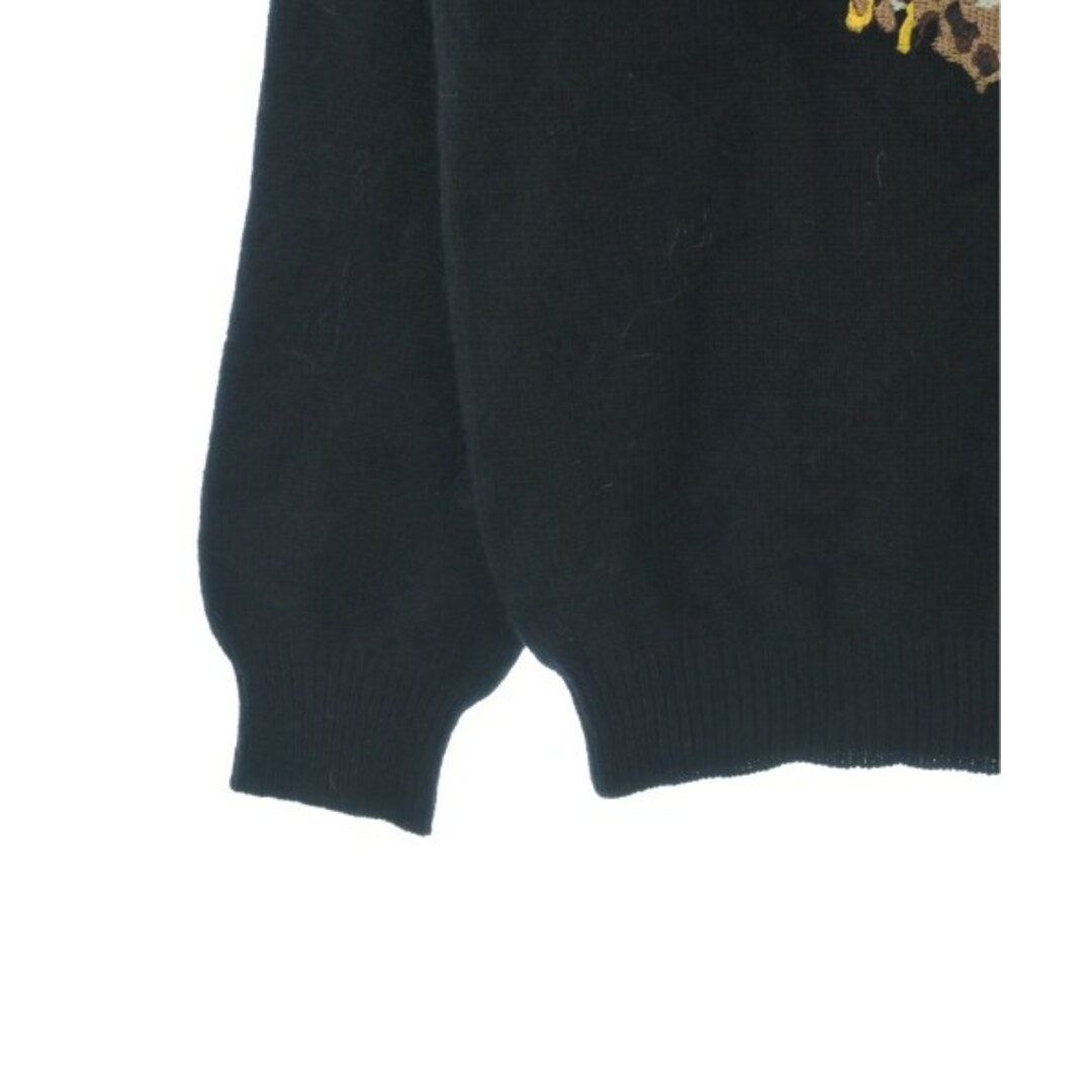 Rika リカ ニット・セーター S 黒 【古着】【中古】 レディースのトップス(ニット/セーター)の商品写真