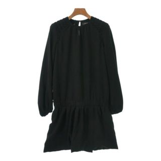 ISABEL MARANT イザベルマラン ワンピース 36(XS位) 黒 【古着】【中古】