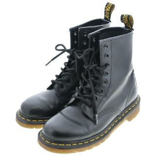 ドクターマーチン(Dr.Martens)のDr.Martens ドクターマーチン ブーツ UK3(21.5cm位) 黒 【古着】【中古】(ブーツ)