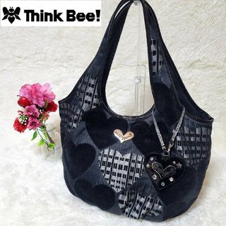 Think Bee! - 【極美品】シンクビー グッドナイト ラージ ショルダーバッグ トートバッグ