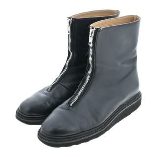 カミナンド(CAMINANDO)のCAMINANDO カミナンド ブーツ US8(25cm位) 黒 【古着】【中古】(ブーツ)