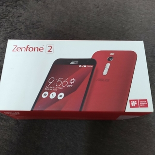 エイスース(ASUS)のZenfone 2 ZE551ML(スマートフォン本体)
