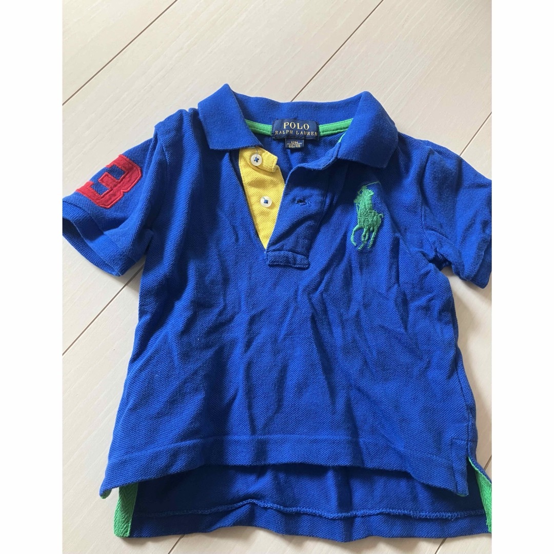 ラルフローレン 80サイズ 半袖 夏服 ラルフローレン 80サイズ 半袖 夏服