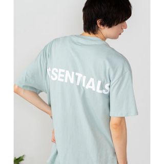 エスエッセンシャルズ(S.ESSENTIALS)のFOG ESSENTIALS/エッセンシャルズ LOGO TEE2 Tシャツ(Tシャツ/カットソー(半袖/袖なし))