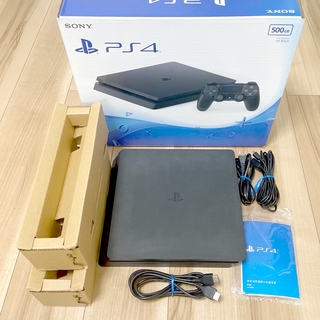 プレイステーション4(PlayStation4)のPS4 ブラック 500GB CUH-2000AB01 プレイステーション4 黒(家庭用ゲーム機本体)